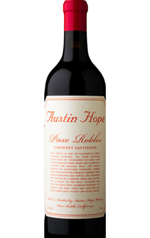 Big Bottle of Austin Hope Cabernet Sauvignon Paso Robles | 2021 (1000ML)