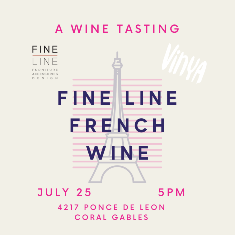Fine Line, French Wine 