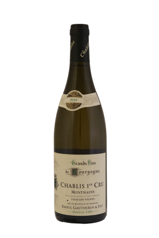 Chablis 1er Cru, Montmains by Gautherin | 2018