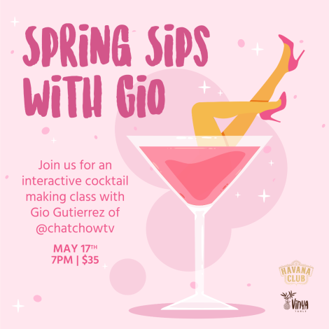 Spring Sips with Gio