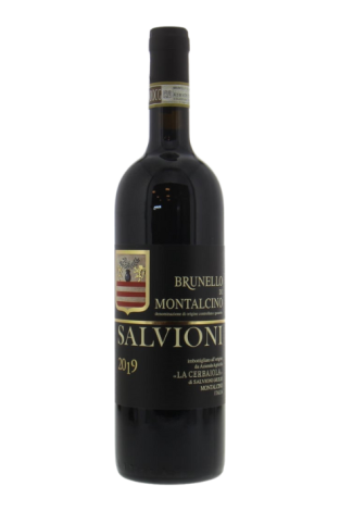 4 Bottles In-Stock: Salvioni La Cerbaiola Brunello di Montalcino | 2019