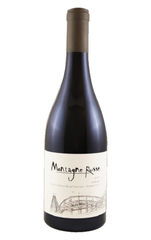 California Syrah, Lakeville Road by Montagne Russe