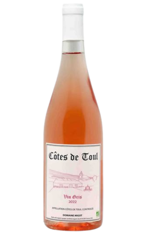 Domaine Migot Côtes de Toul Vin Gris | 2023