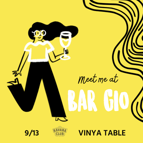 Pop-Up: Bar Gio