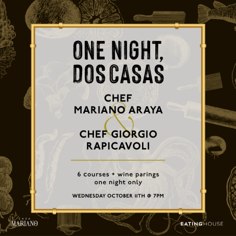 One Night, Dos Casas