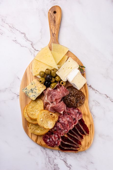 Cheese and Charcuterie (Serves 5)